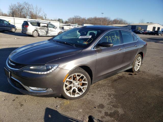CHRYSLER 200 C 2015 z numerem VIN 1C3CCCEG6FN683608 - Zdjęcie z aukcji