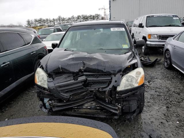 Photo 5 from auction – 2005 HONDA PILOT LX with VIN 2HKYF18135H507893