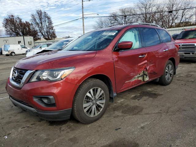 NISSAN PATHFINDER 2017 with VIN 5N1DR2MN6HC616753 - Photo from auction