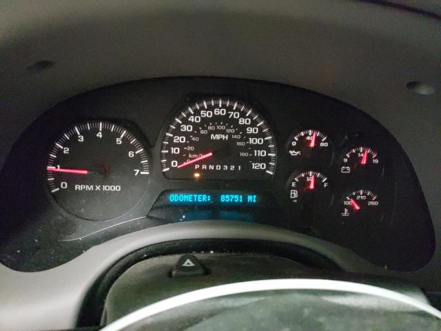 Photo 9 from auction – 2008 CHEVROLET TRAILBLAZE with VIN 1GNDT13S982251909