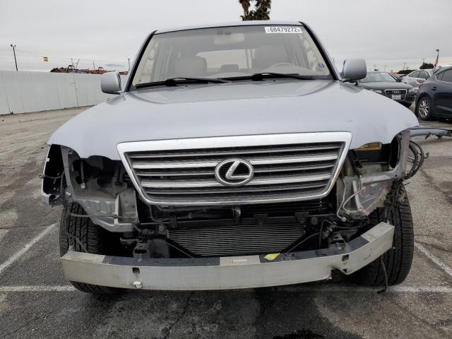 Photo 5 from auction – 2003 LEXUS LX 470 with VIN JTJHT00W933528408