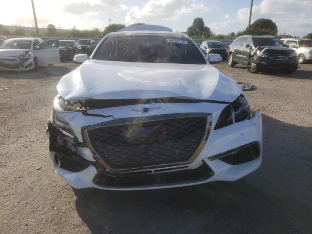 Photo 5 from auction – 2019 GENESIS G80 BASE with VIN KMHGN4JE6KU300134
