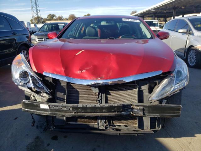 Photo 5 from auction – 2013 HYUNDAI SONATA SE with VIN 5NPEC4AC4DH681351