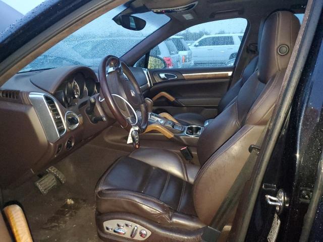 Photo 7 from auction – 2012 PORSCHE CAYENNE TU with VIN WP1AC2A27CLA80275