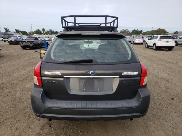 Photo 6 from auction – 2008 SUBARU OUTBACK 2. with VIN 4S4BP63C284361775