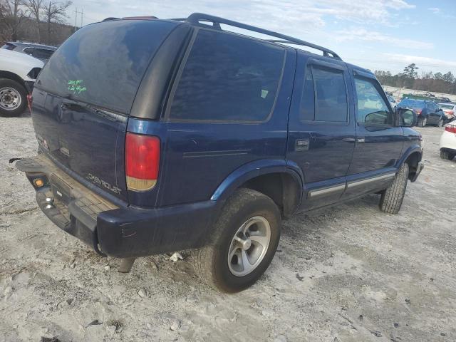 Photo 3 from auction – 2001 CHEVROLET BLAZER with VIN 1GNCS13W412119888