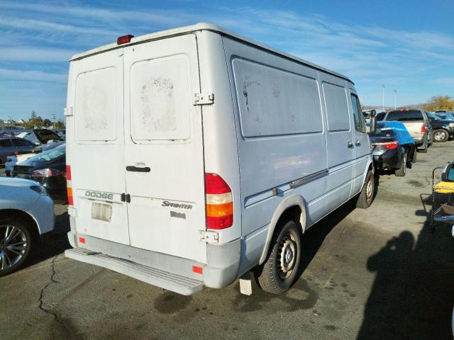 Photo 3 from auction – 2004 SPRINTER 2500 SPRIN with VIN WD2PD644345674427