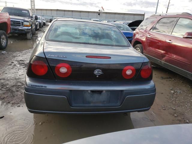 Photo 6 from auction – 2004 CHEVROLET IMPALA with VIN 2G1WF52E049335004