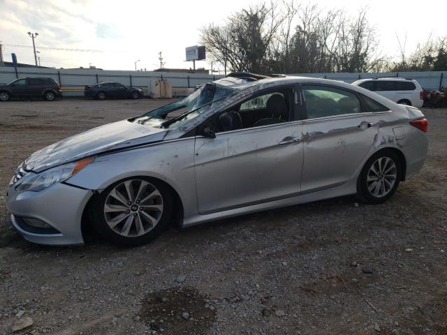HYUNDAI SONATA SE 2014 with VIN 5NPEC4AC7EH847539 - Photo from auction