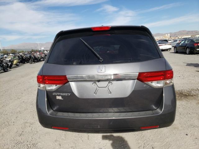 Photo 6 from auction – 2017 HONDA ODYSSEY EX with VIN 5FNRL5H65HB010959