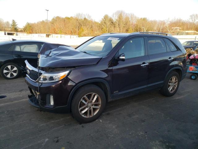 Photo 1 from auction – 2014 KIA SORENTO LX with VIN 5XYKTCA65EG507031