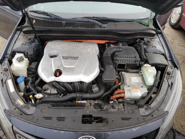 Photo 11 from auction – 2014 KIA OPTIMA HYB with VIN KNAGM4AD0E5067944