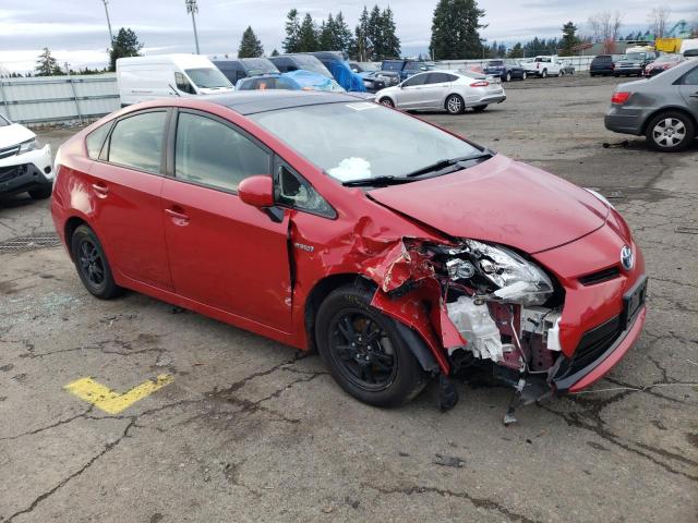Photo 4 from auction – 2013 TOYOTA PRIUS with VIN JTDKN3DU7D5584527