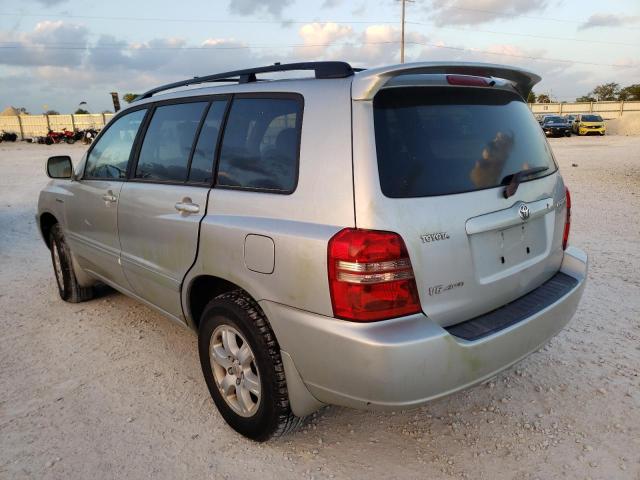 Photo 2 from auction – 2001 TOYOTA HIGHLANDER with VIN JTEHF21A310030904
