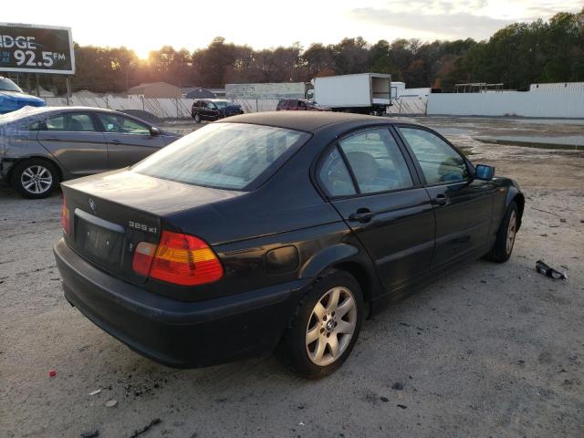 Photo 3 from auction – 2004 BMW 325 XI with VIN WBAEU33484PR09009