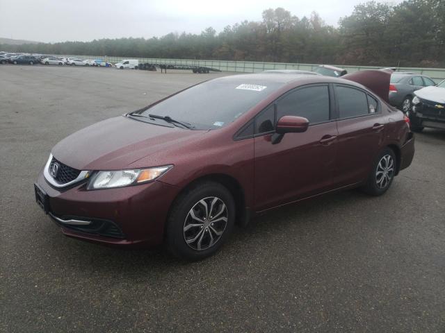 HONDA CIVIC LX 2014 with VIN 19XFB2F57EE269050 - Photo from auction
