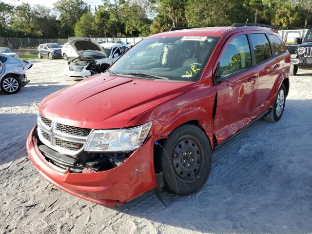 Photo 1 from auction – 2016 DODGE JOURNEY SE with VIN 3C4PDCAB5GT238041