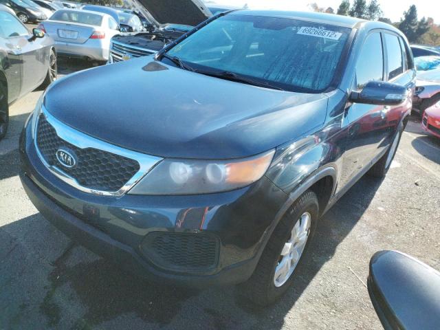 KIA SORENTO 2011 with VIN 5XYKT3A15BG090011 - Photo from auction