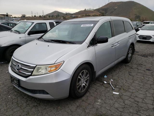 Photo 1 from auction – 2011 HONDA ODYSSEY EX with VIN 5FNRL5H69BB036374