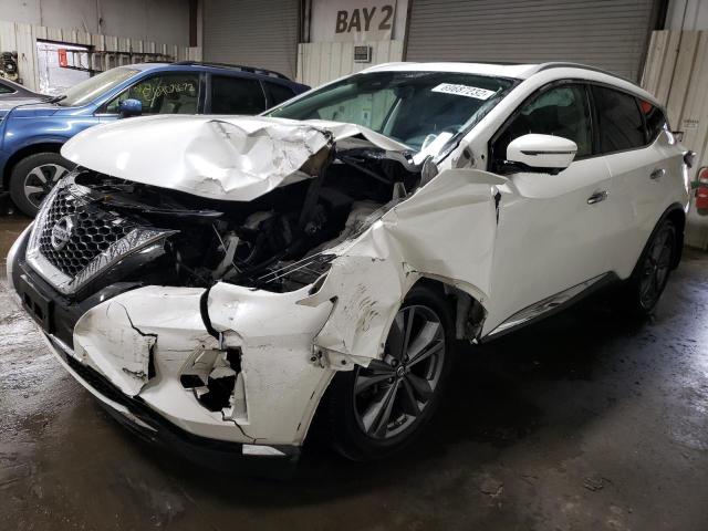 NISSAN MURANO S 2019 with VIN 5N1AZ2MS8KN136265 - Photo from auction