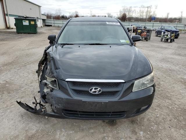 Photo 5 from auction – 2007 HYUNDAI SONATA GLS with VIN 5NPET46C67H222688