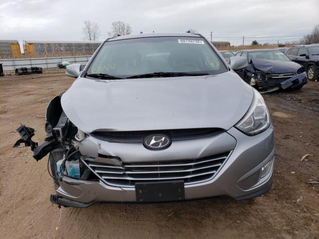 Photo 5 from auction – 2015 HYUNDAI TUCSON LIM with VIN KM8JUCAG3FU001291