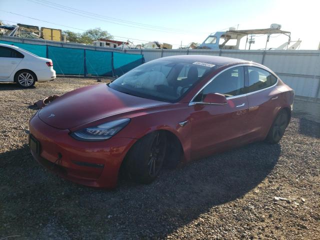 TESLA MODEL 3 2018 with VIN 5YJ3E1EA7JF151653 - Photo from auction