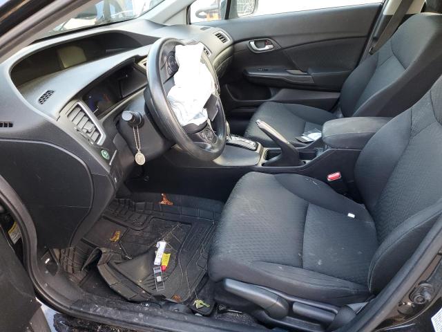 Photo 7 from auction – 2015 HONDA CIVIC LX with VIN 19XFB2F55FE283398