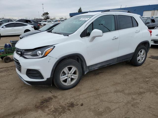 CHEVROLET TRAX 1LT 2019 with VIN KL7CJPSB8KB932842 - Photo from auction