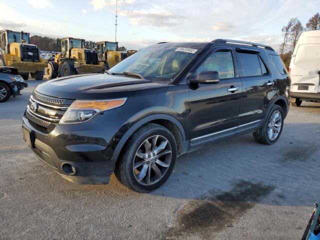 FORD EXPLORER L 2013 with VIN 1FM5K8F86DGA10634 - Photo from auction
