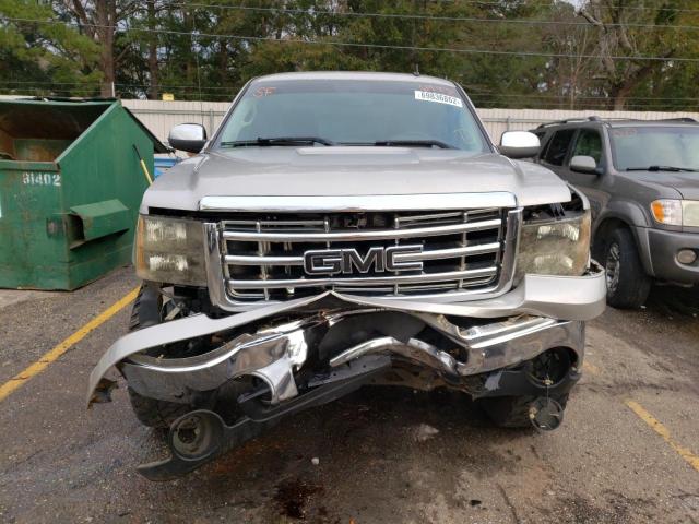 Photo 5 from auction – 2009 GMC SIERRA C15 with VIN 2GTEC29J391107419