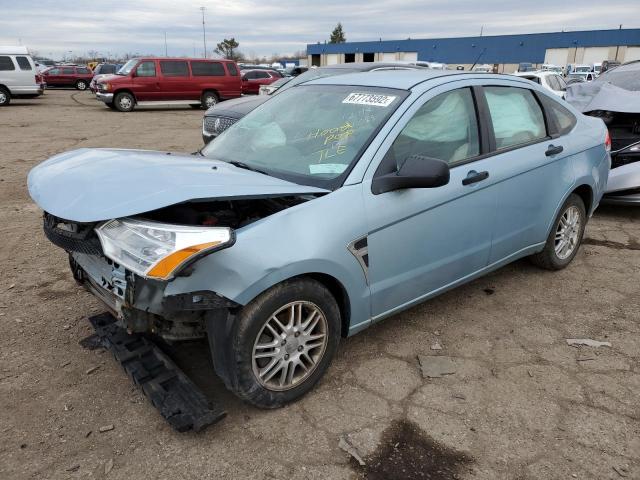FORD FOCUS SE 2008 with VIN 1FAHP35N18W171083 - Photo from auction