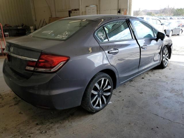 Photo 3 from auction – 2015 HONDA CIVIC EXL with VIN 2HGFB2F94FH519824
