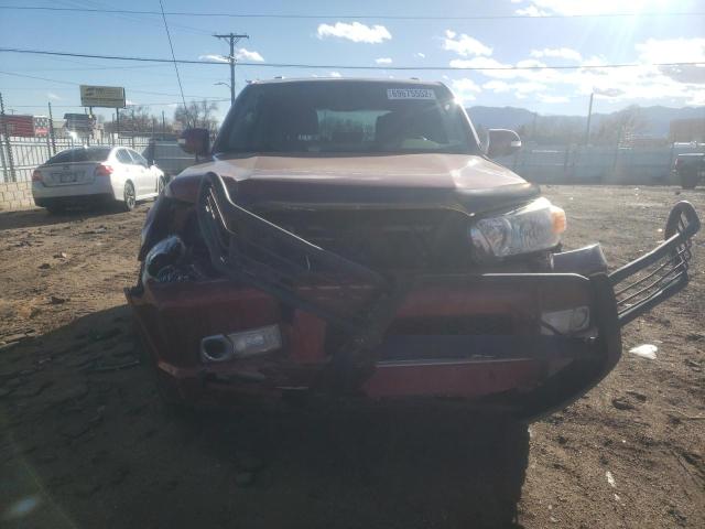 Photo 5 from auction – 2013 TOYOTA 4RUNNER SR with VIN JTEBU5JR5D5120033