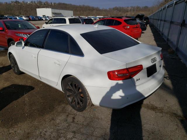 Photo 2 from auction – 2013 AUDI A4 PREMIUM with VIN WAUFFAFLXDN048613