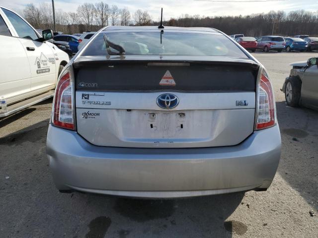 Photo 6 from auction – 2014 TOYOTA PRIUS with VIN JTDKN3DU7E0373844
