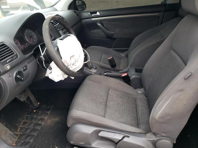Photo 7 from auction – 2007 VOLKSWAGEN RABBIT with VIN WVWBR71K57W081298