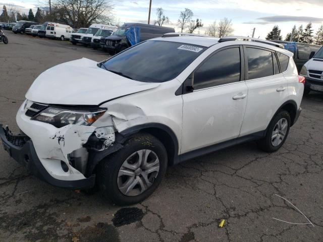 TOYOTA RAV4 LE 2015 with VIN JTMBFREV4FJ047549 - Photo from auction