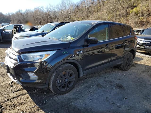 FORD ESCAPE SE 2017 with VIN 1FMCU9GD9HUE42046 - Photo from auction