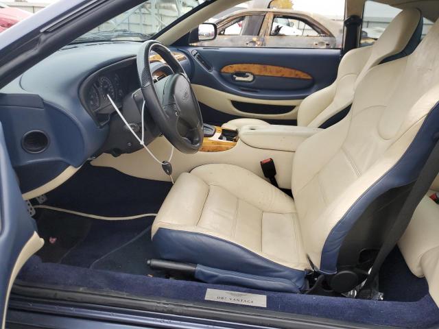Photo 7 from auction – 2002 ASTON MARTIN DB7 VANTAG with VIN SCFAB22322K302996