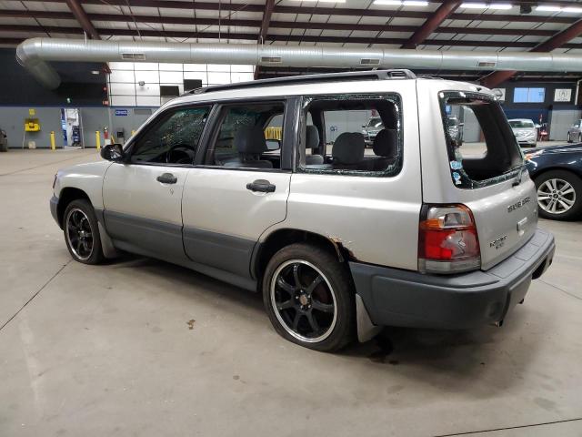 Photo 2 from auction – 2000 SUBARU FORESTER L with VIN JF1SF6357YH725597