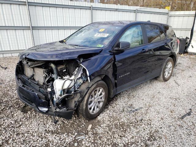 CHEVROLET EQUINOX LS 2020 with VIN 3GNAXSEV1LS681869 - Photo from auction