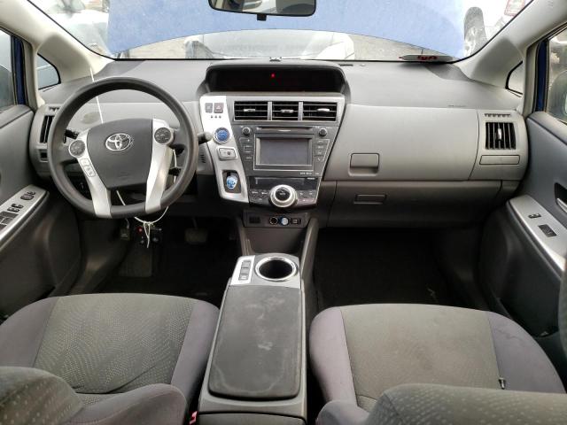 Photo 8 from auction – 2012 TOYOTA PRIUS V with VIN JTDZN3EU7C3073780
