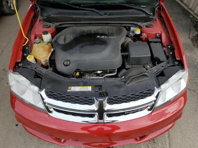 Photo 11 from auction – 2012 DODGE AVENGER SE with VIN 1C3CDZAG7CN254480