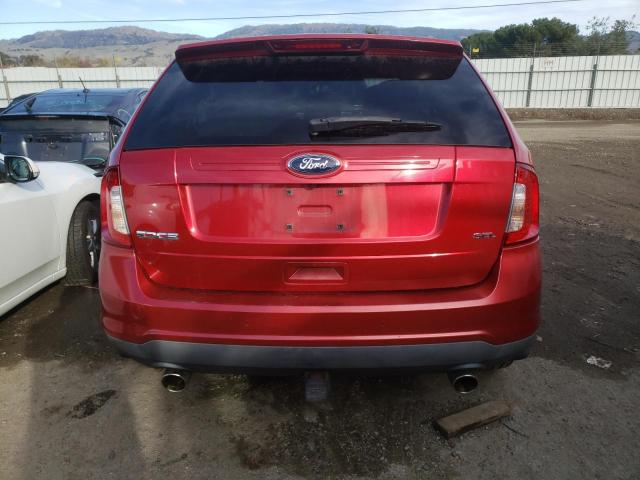 Photo 6 from auction – 2011 FORD EDGE SEL with VIN 2FMDK3JC6BBA61727