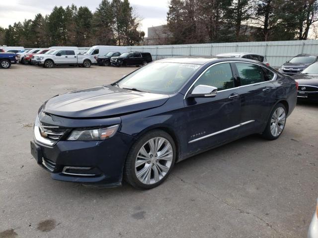 CHEVROLET IMPALA LTZ 2015 with VIN 2G1165S34F9171381 - Photo from auction