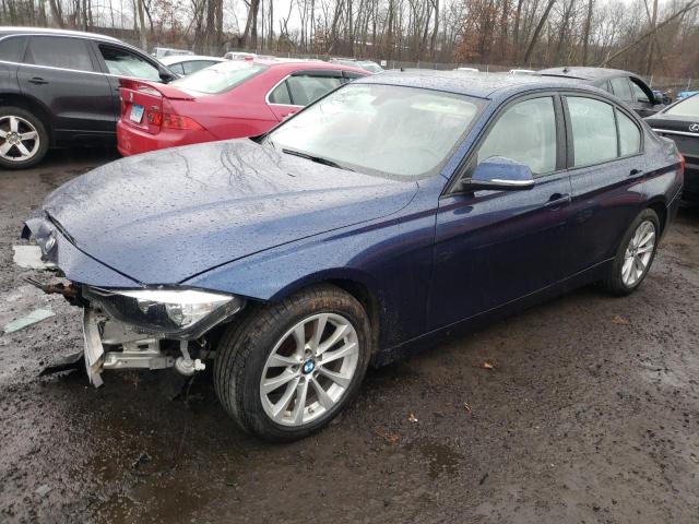 BMW 320 I 2016 with VIN WBA8E1G55GNT35969 - Photo from auction