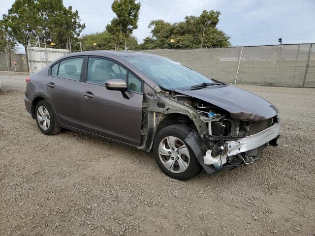 Photo 4 from auction – 2015 HONDA CIVIC LX with VIN 19XFB2F50FE276715