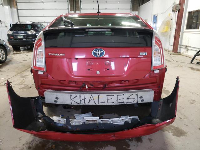 Photo 6 from auction – 2014 TOYOTA PRIUS with VIN JTDKN3DU5E1758961