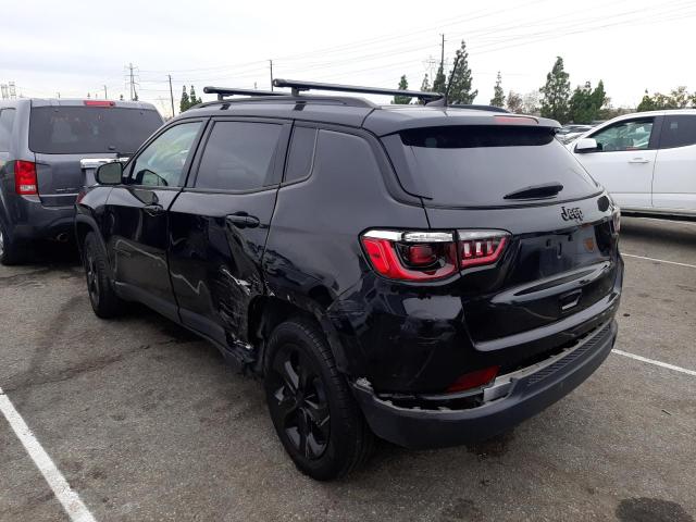 Photo 2 from auction – 2021 JEEP COMPASS LA with VIN 3C4NJCBB9MT535260
